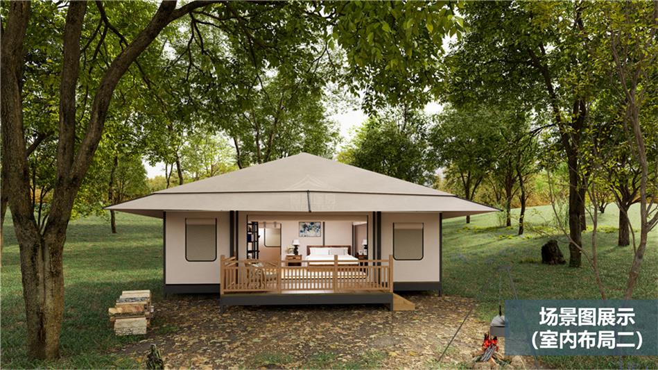 滦南县户外酒店帐篷