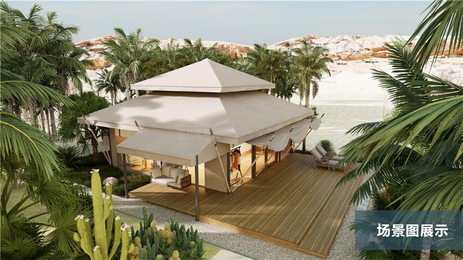 滦南县野奢帐篷露营